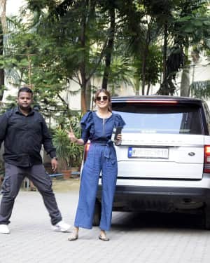 Photos: Anushka Sharma Spotted At Anand Rai's | Picture 1602488