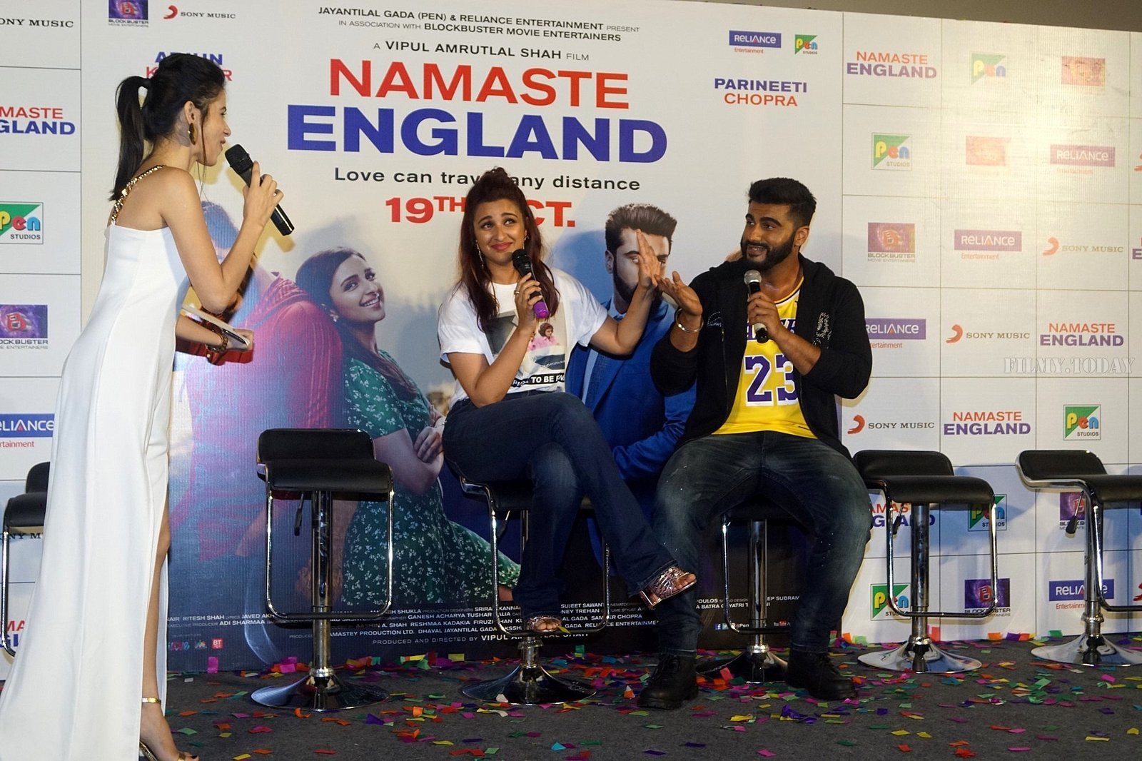 Photos: Song Launch Of 'Proper Patola' From Film 'Namaste England' | Picture 1602473