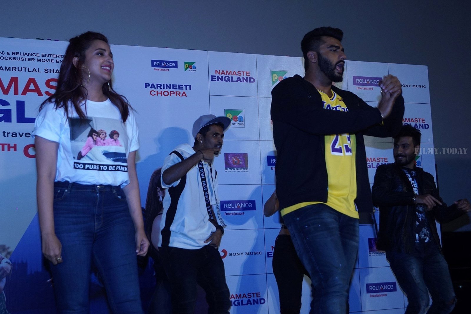 Photos: Song Launch Of 'Proper Patola' From Film 'Namaste England' | Picture 1602474