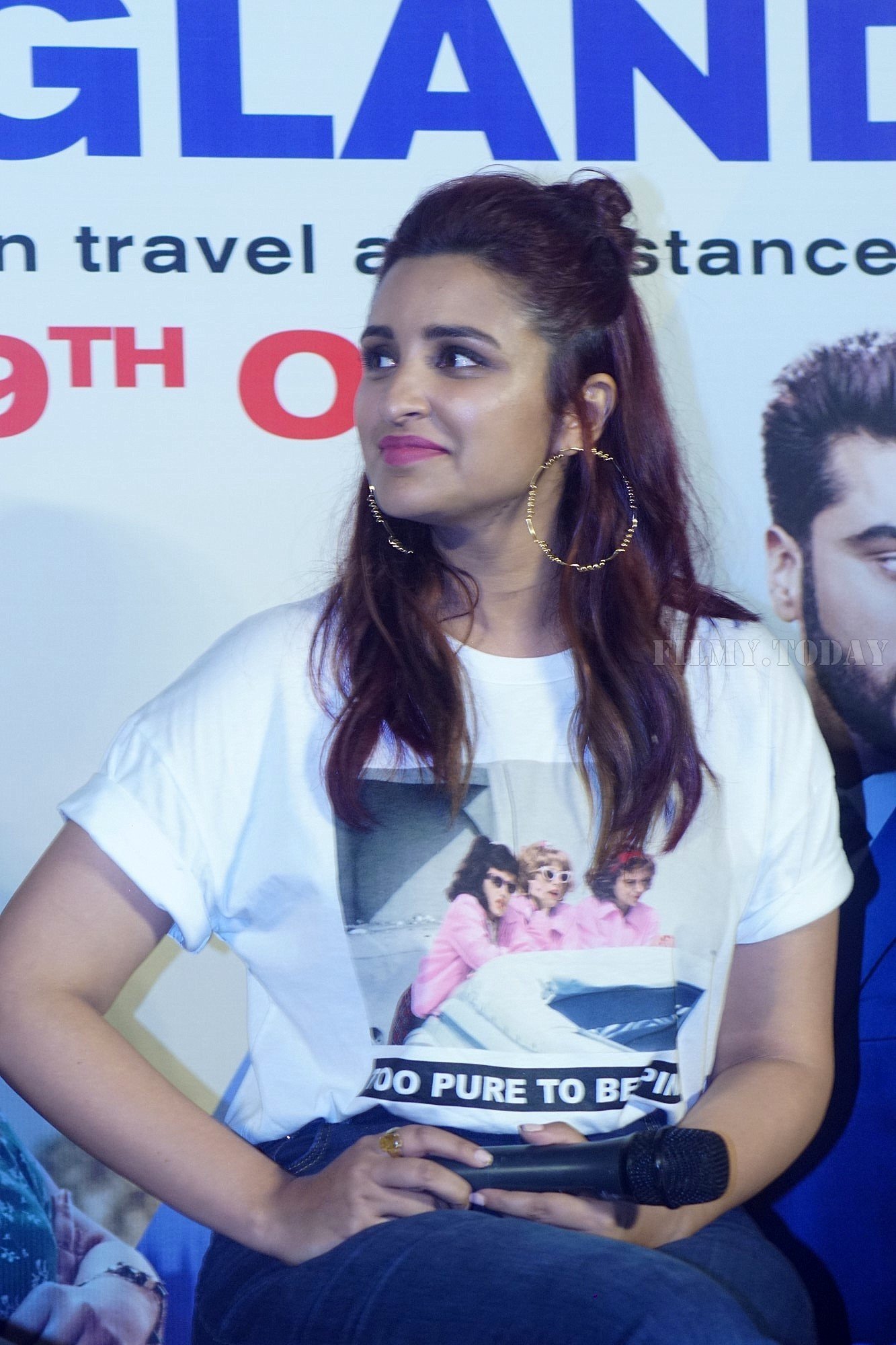 Parineeti Chopra - Photos: Song Launch Of 'Proper Patola' From Film 'Namaste England' | Picture 1602468