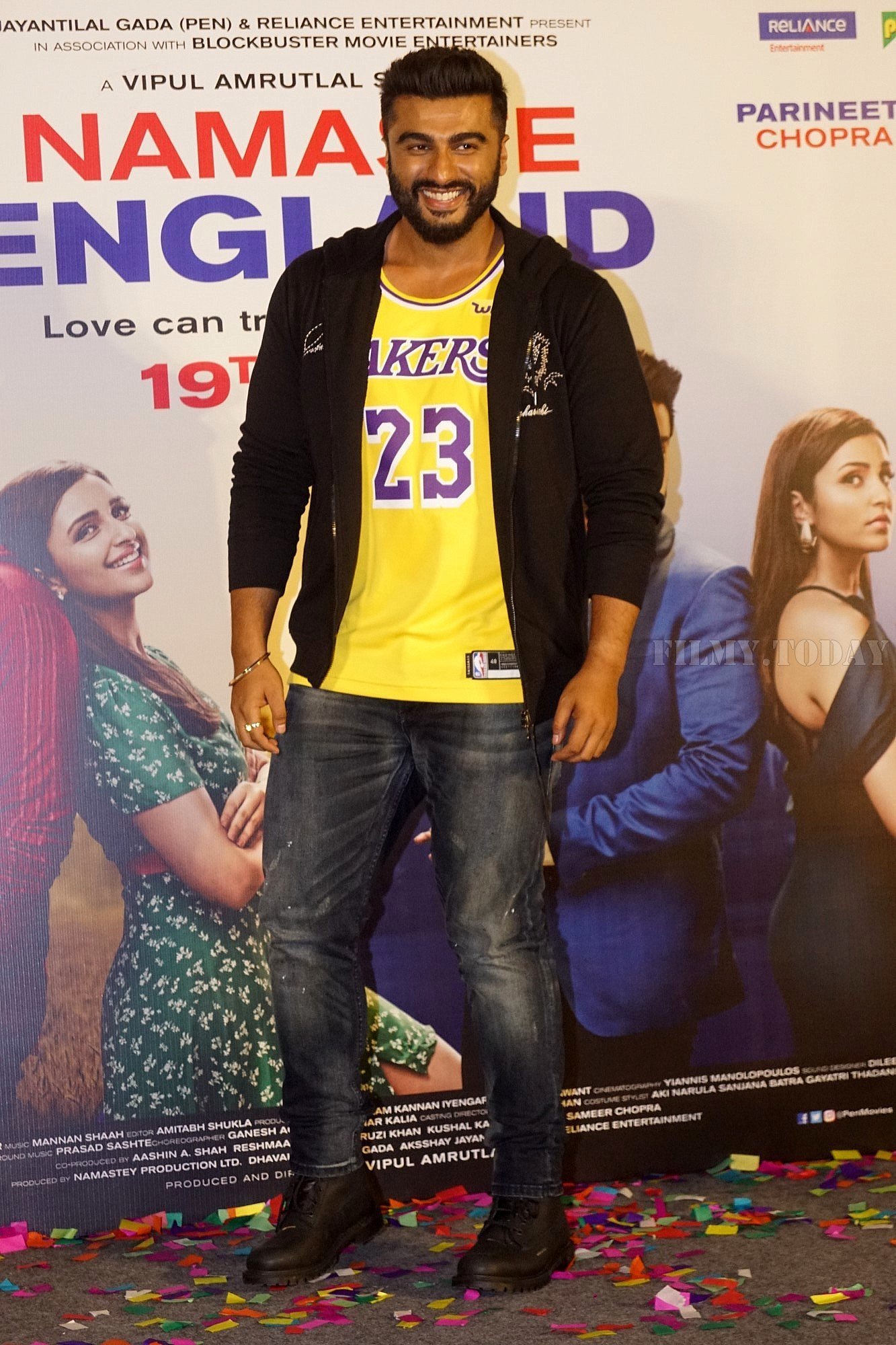 Arjun Kapoor - Photos: Song Launch Of 'Proper Patola' From Film 'Namaste England' | Picture 1602438