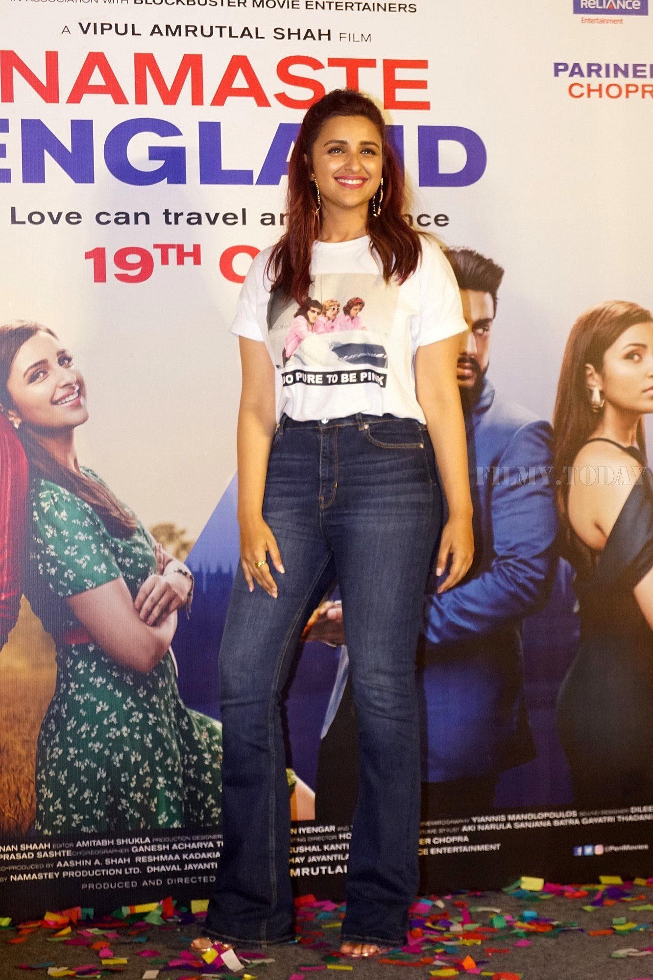 Parineeti Chopra - Photos: Song Launch Of 'Proper Patola' From Film 'Namaste England' | Picture 1602442