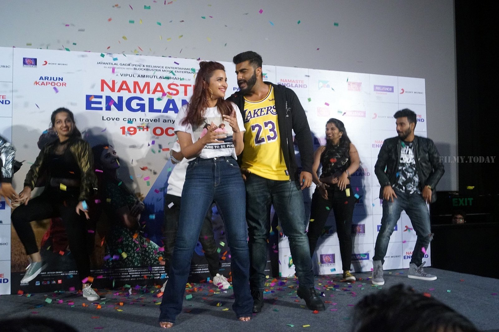 Photos: Song Launch Of 'Proper Patola' From Film 'Namaste England' | Picture 1602477