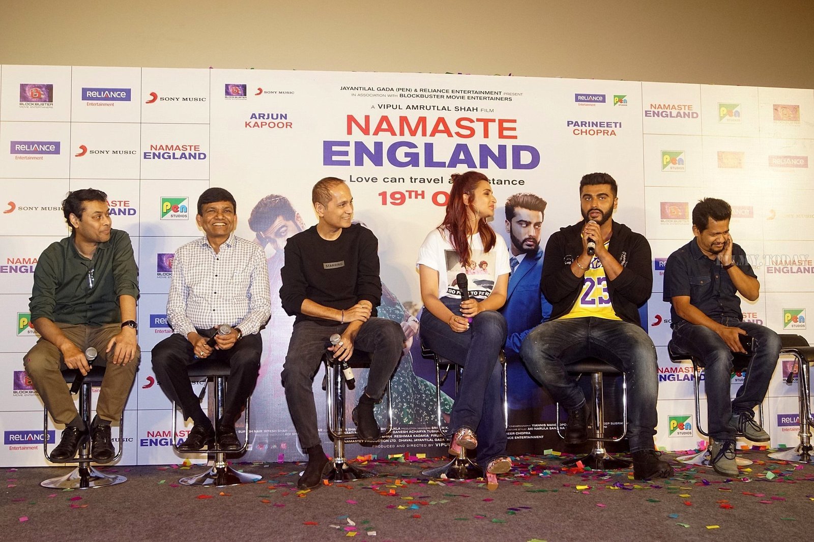 Photos: Song Launch Of 'Proper Patola' From Film 'Namaste England' | Picture 1602469