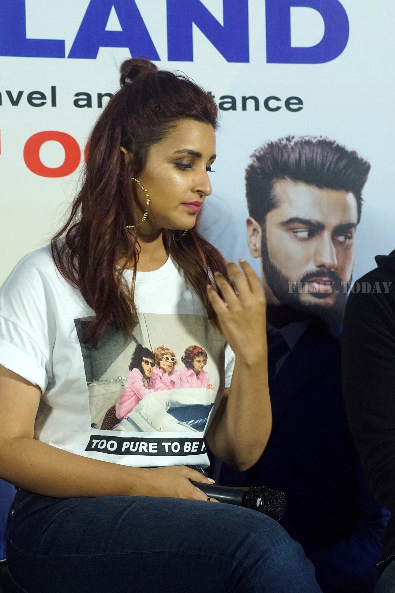 Parineeti Chopra - Photos: Song Launch Of 'Proper Patola' From Film 'Namaste England' | Picture 1602456