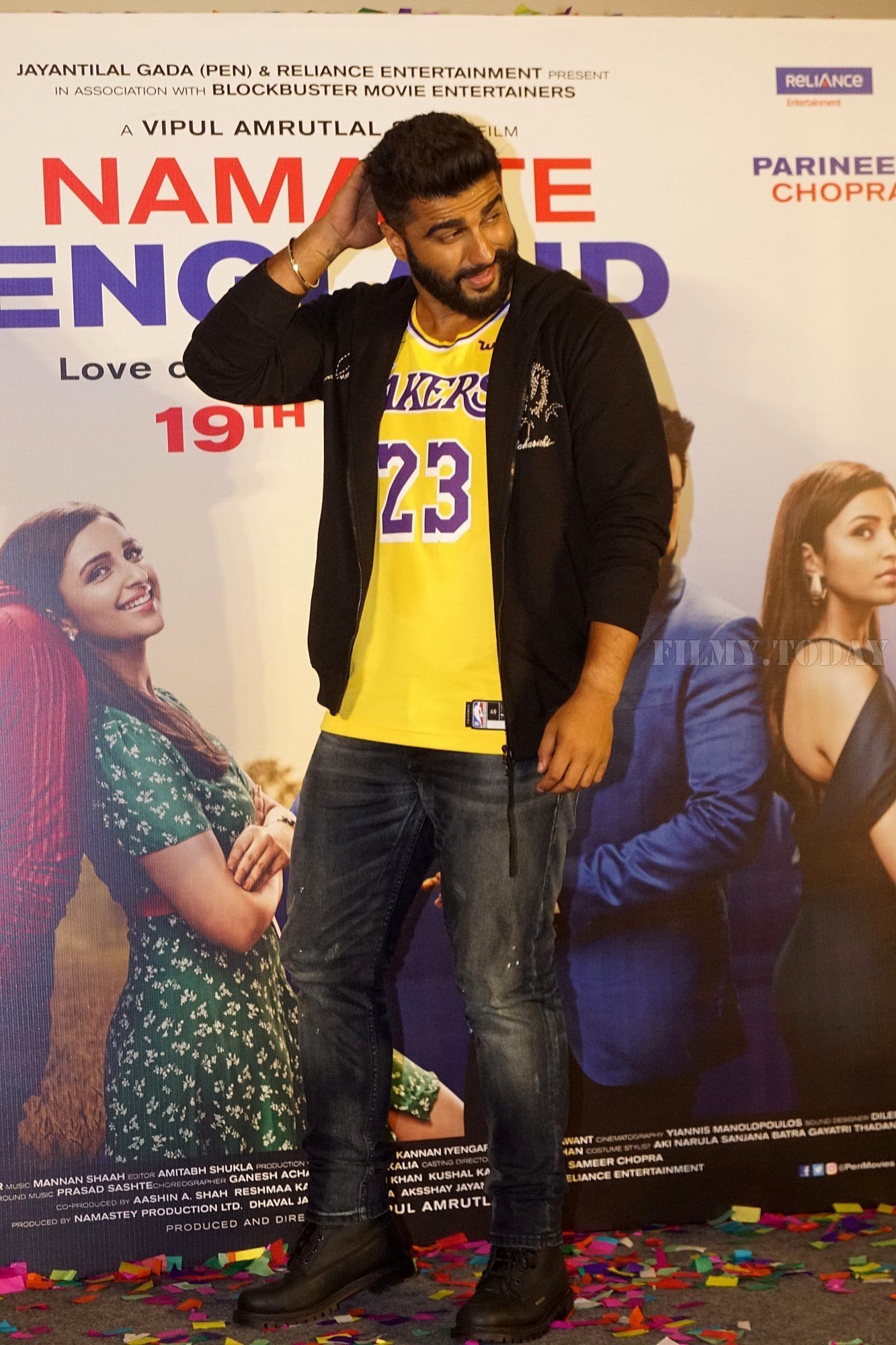 Arjun Kapoor - Photos: Song Launch Of 'Proper Patola' From Film 'Namaste England' | Picture 1602439