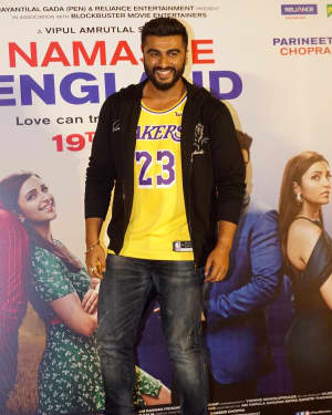 Arjun Kapoor - Photos: Song Launch Of 'Proper Patola' From Film 'Namaste England' | Picture 1602438