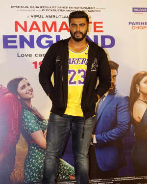 Arjun Kapoor - Photos: Song Launch Of 'Proper Patola' From Film 'Namaste England' | Picture 1602436