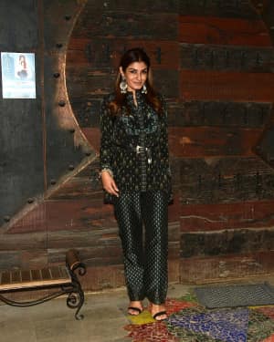 Photos: Raveena Tandon Spotted At Versova | Picture 1603012