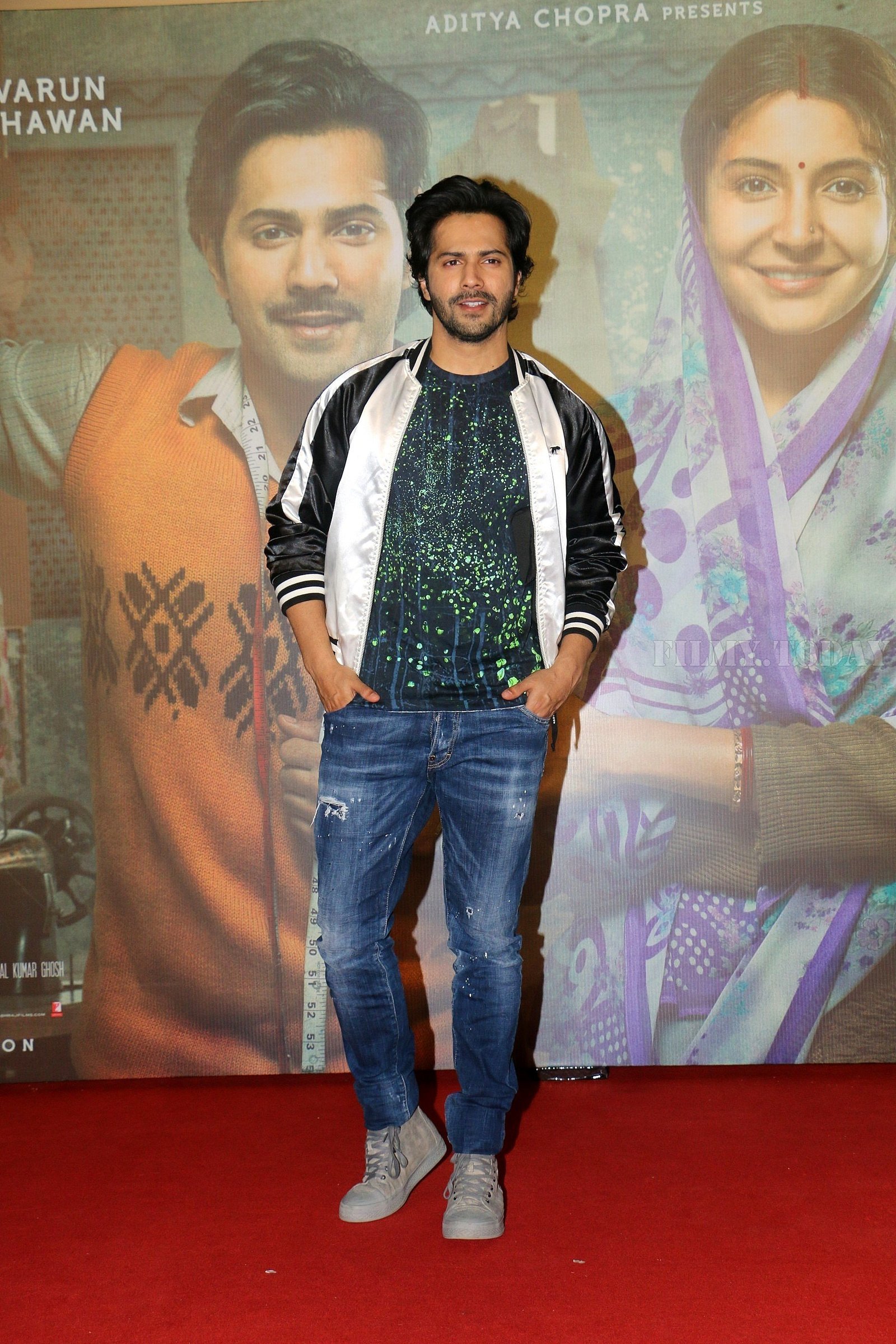 Varun Dhawan - Photos: Sui Dhaaga Success Press Conference | Picture 1603008