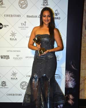 Sonakshi Sinha - Photos: Elle Beauty Awards 2018 & Red Carpet at Taj Land's End | Picture 1603403