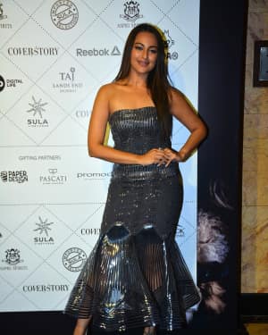 Sonakshi Sinha - Photos: Elle Beauty Awards 2018 & Red Carpet at Taj Land's End