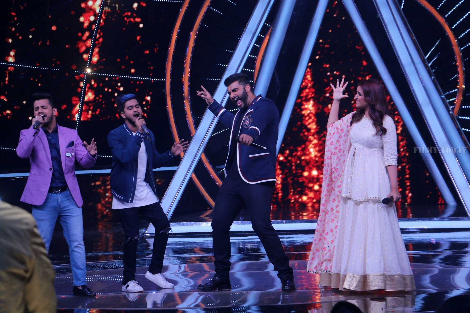 Photos: Celebs on the sets of Indian Idol at Yashraj studio | Picture 1603780