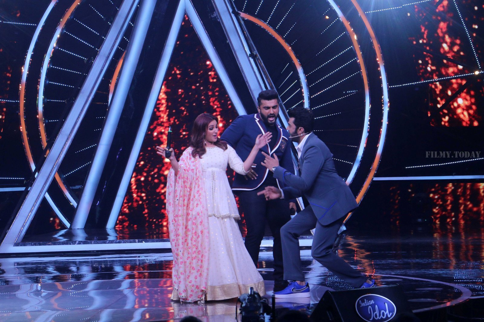 Photos: Celebs on the sets of Indian Idol at Yashraj studio | Picture 1603778