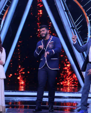 Arjun Kapoor - Photos: Celebs on the sets of Indian Idol at Yashraj studio