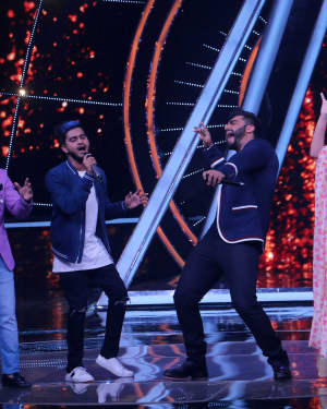 Photos: Celebs on the sets of Indian Idol at Yashraj studio