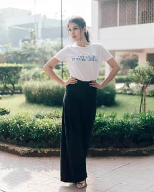 Photos: Rhea Chakraborty For Jalebi Promotions | Picture 1603916