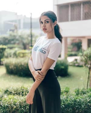 Photos: Rhea Chakraborty For Jalebi Promotions | Picture 1603917