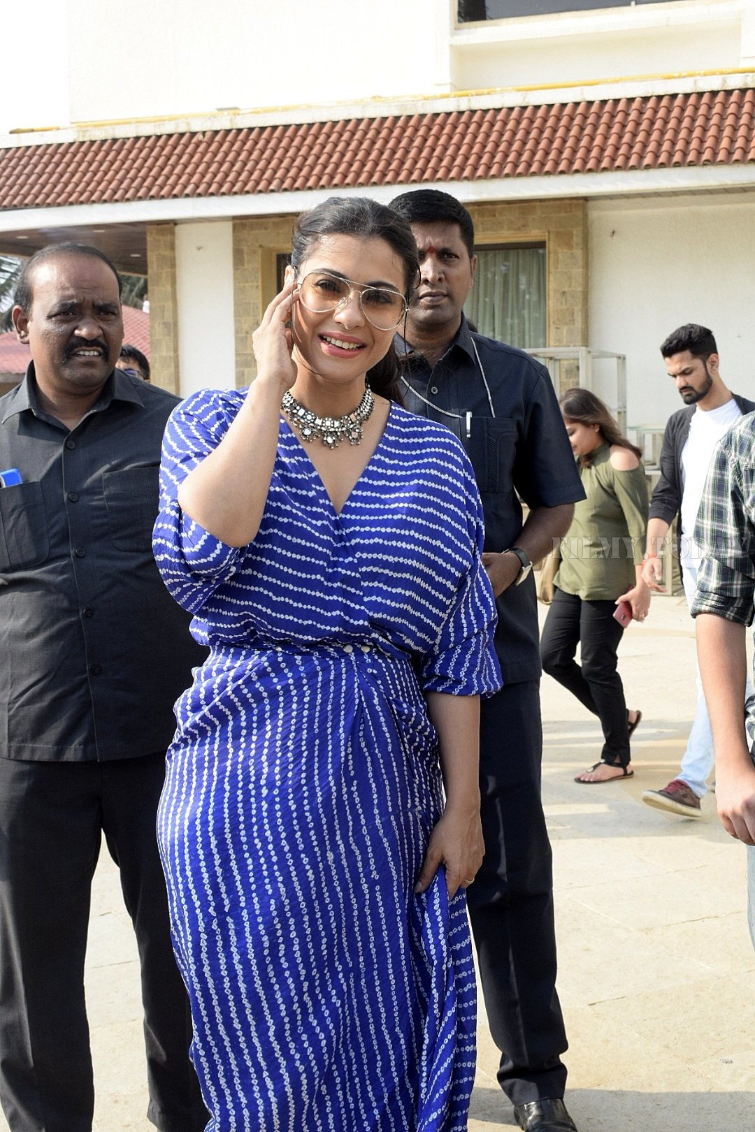 Kajol - Photos: Meet & Greet session for film Helicopter Eela | Picture 1604295