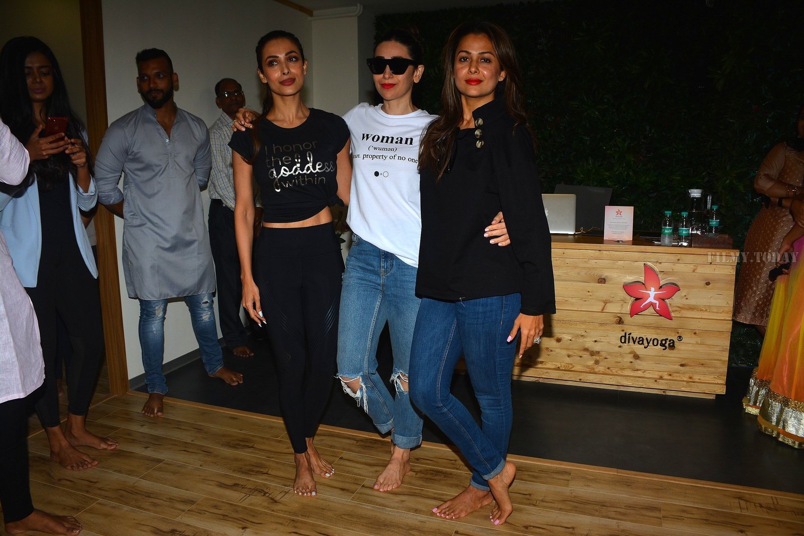 Photos: Celebs at Launch of Diva Yoga | Picture 1604466