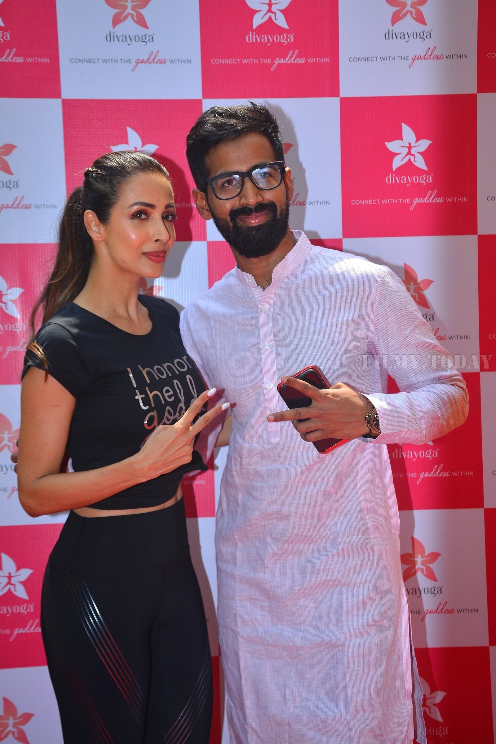 Photos: Celebs at Launch of Diva Yoga | Picture 1604482