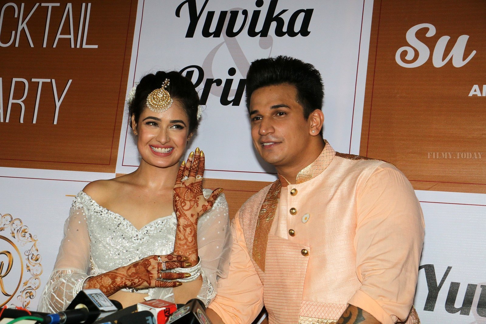 Photos: Red Carpet Of The Song Of Yuvika Chaudhary And Prince Narula | Picture 1604551