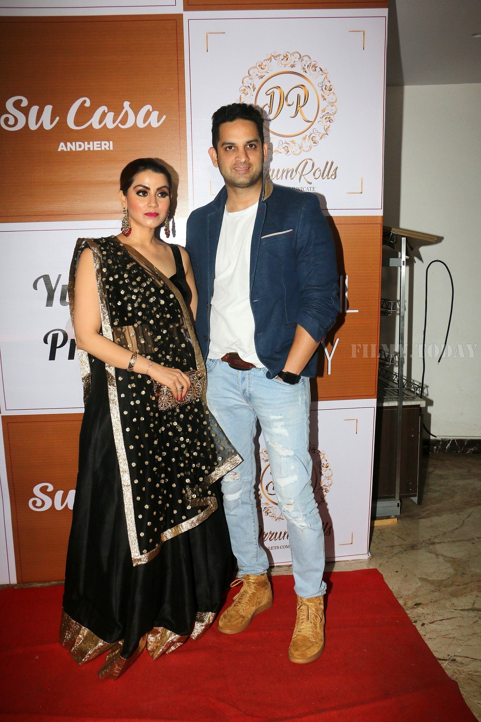 Photos: Red Carpet Of The Song Of Yuvika Chaudhary And Prince Narula | Picture 1604545