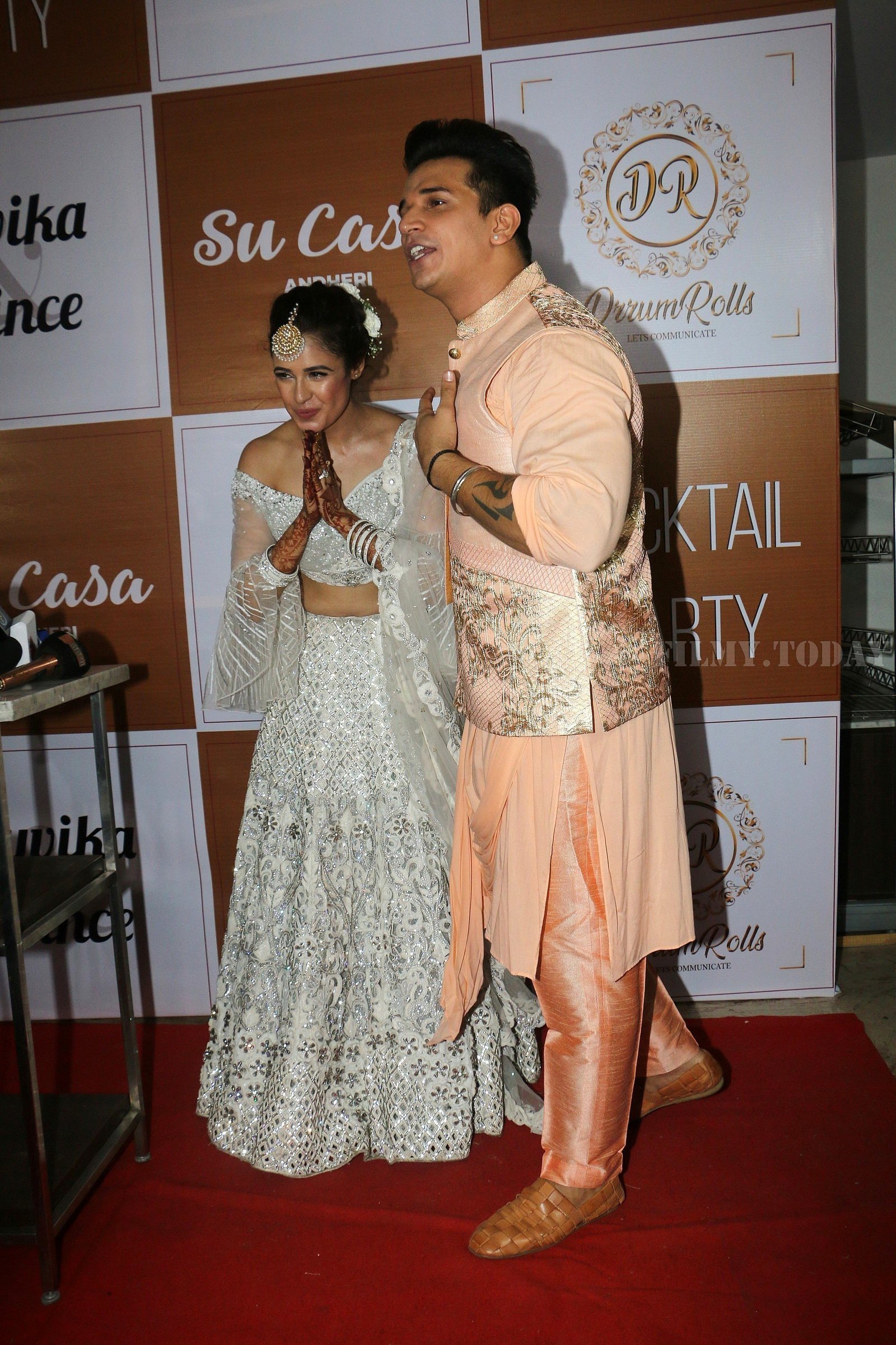 Photos: Red Carpet Of The Song Of Yuvika Chaudhary And Prince Narula | Picture 1604555