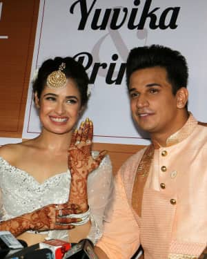 Photos: Red Carpet Of The Song Of Yuvika Chaudhary And Prince Narula | Picture 1604551