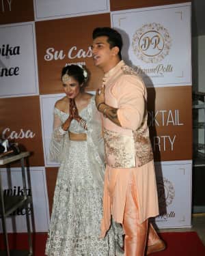 Photos: Red Carpet Of The Song Of Yuvika Chaudhary And Prince Narula