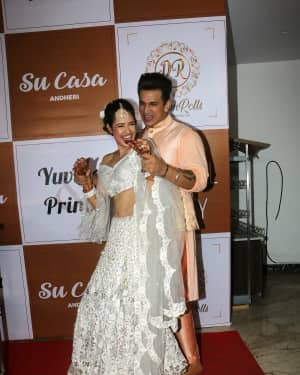 Photos: Red Carpet Of The Song Of Yuvika Chaudhary And Prince Narula | Picture 1604554