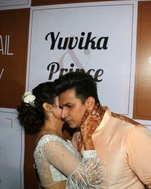 Photos: Red Carpet Of The Song Of Yuvika Chaudhary And Prince Narula