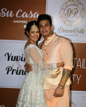 Photos: Red Carpet Of The Song Of Yuvika Chaudhary And Prince Narula | Picture 1604547