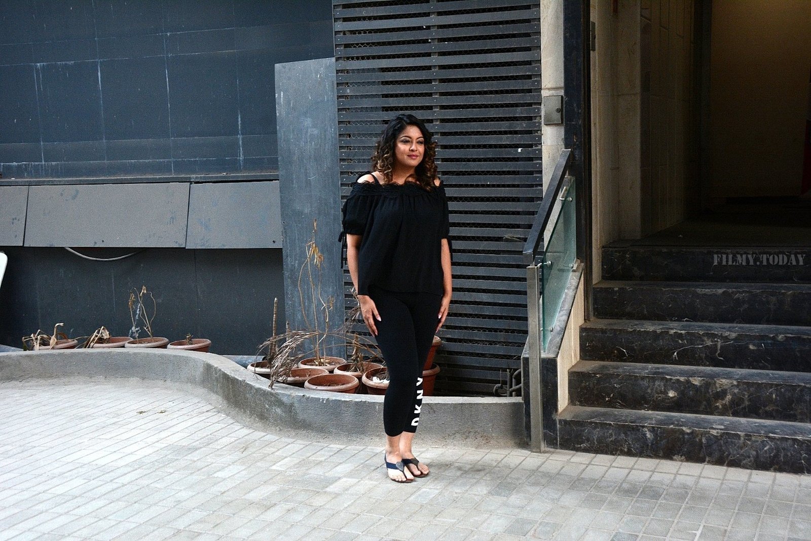 Photos: Tanushree Dutta Spotted Outside A Media House Post An Interview | Picture 1604562