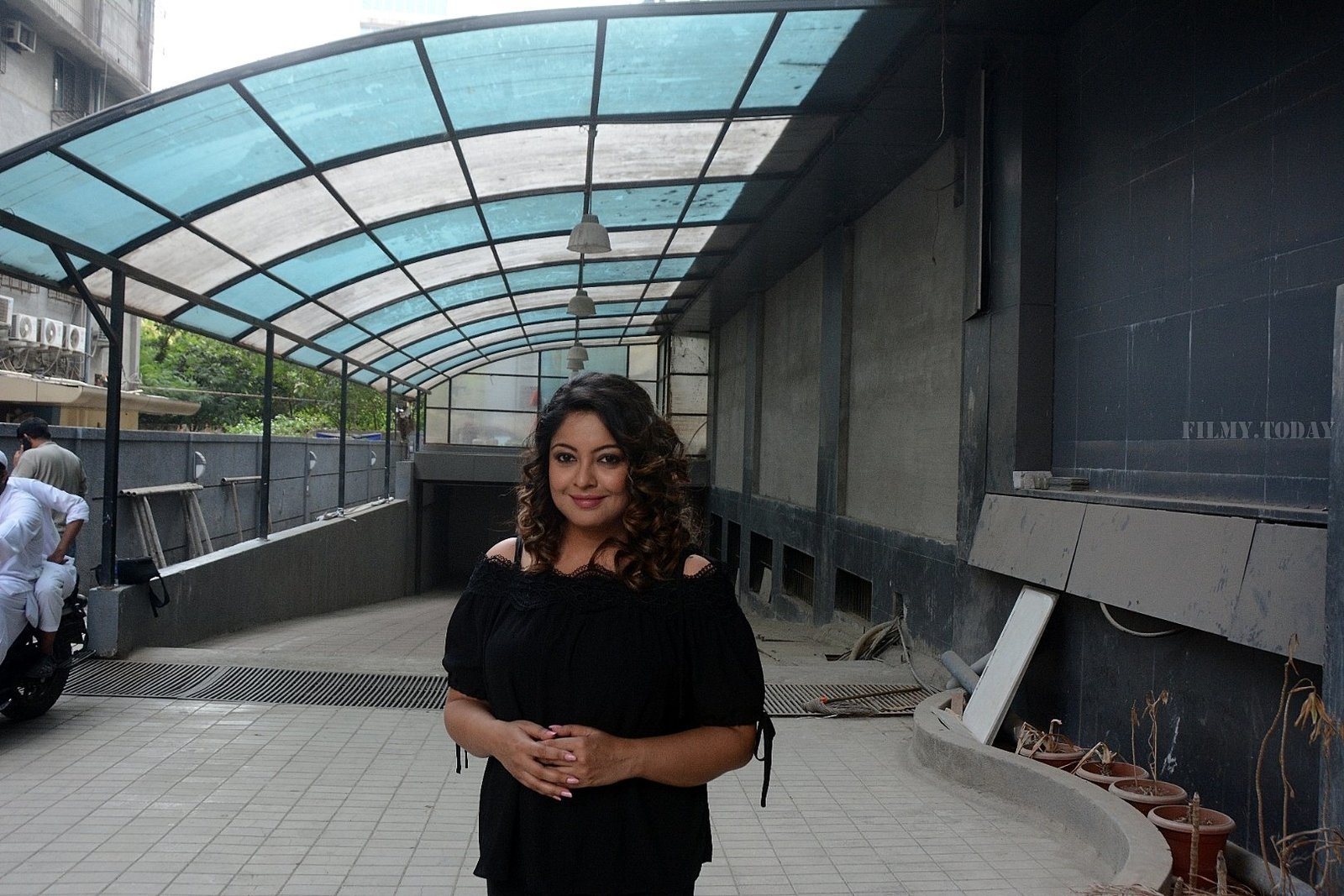 Photos: Tanushree Dutta Spotted Outside A Media House Post An Interview | Picture 1604565
