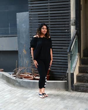 Photos: Tanushree Dutta Spotted Outside A Media House Post An Interview | Picture 1604562
