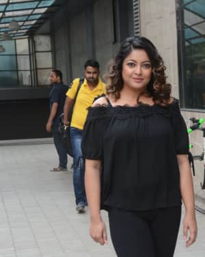 Photos: Tanushree Dutta Spotted Outside A Media House Post An Interview