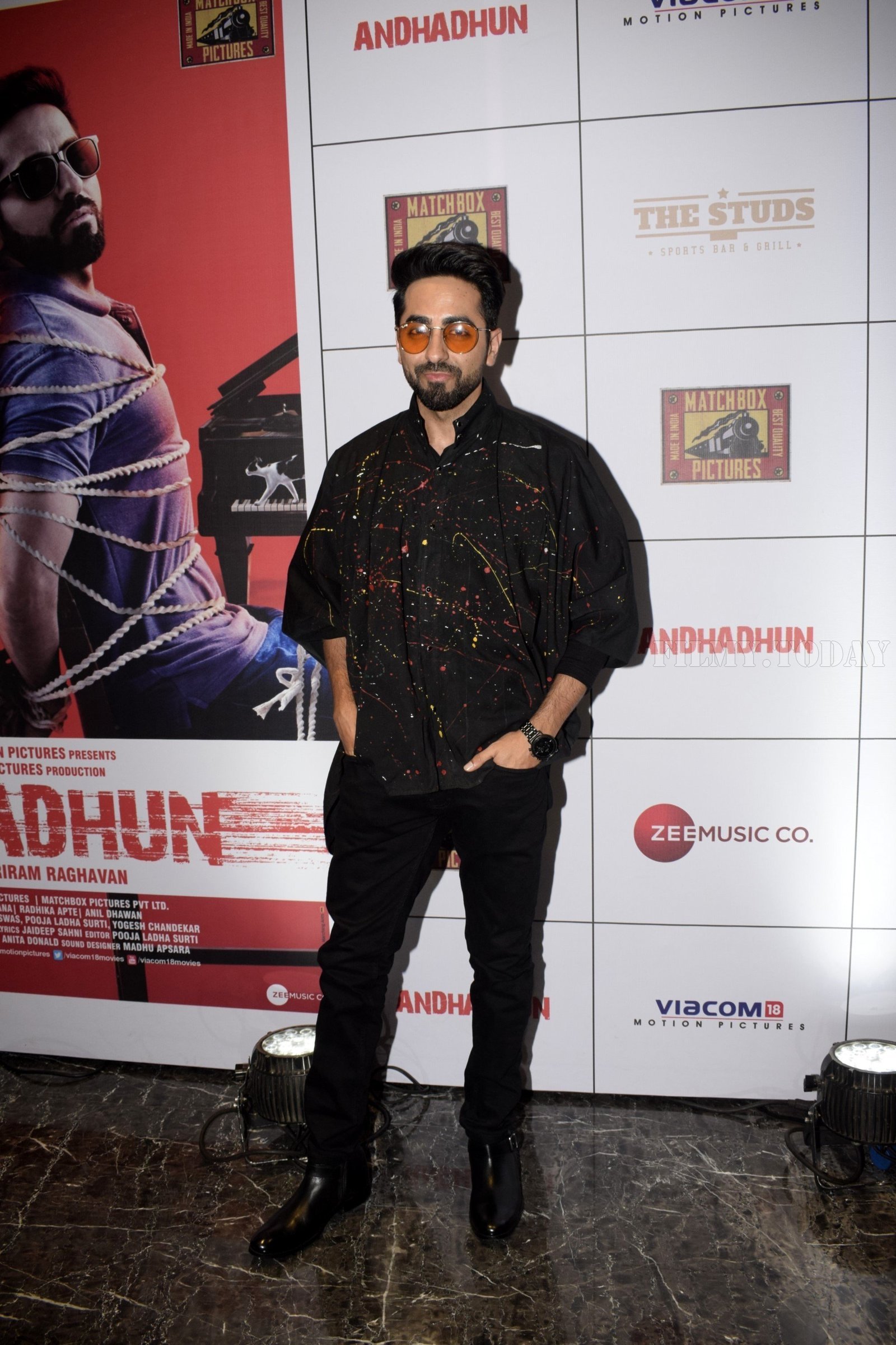 Ayushmann Khurrana - Photos: Success Party of Film Andhadhun | Picture 1604877