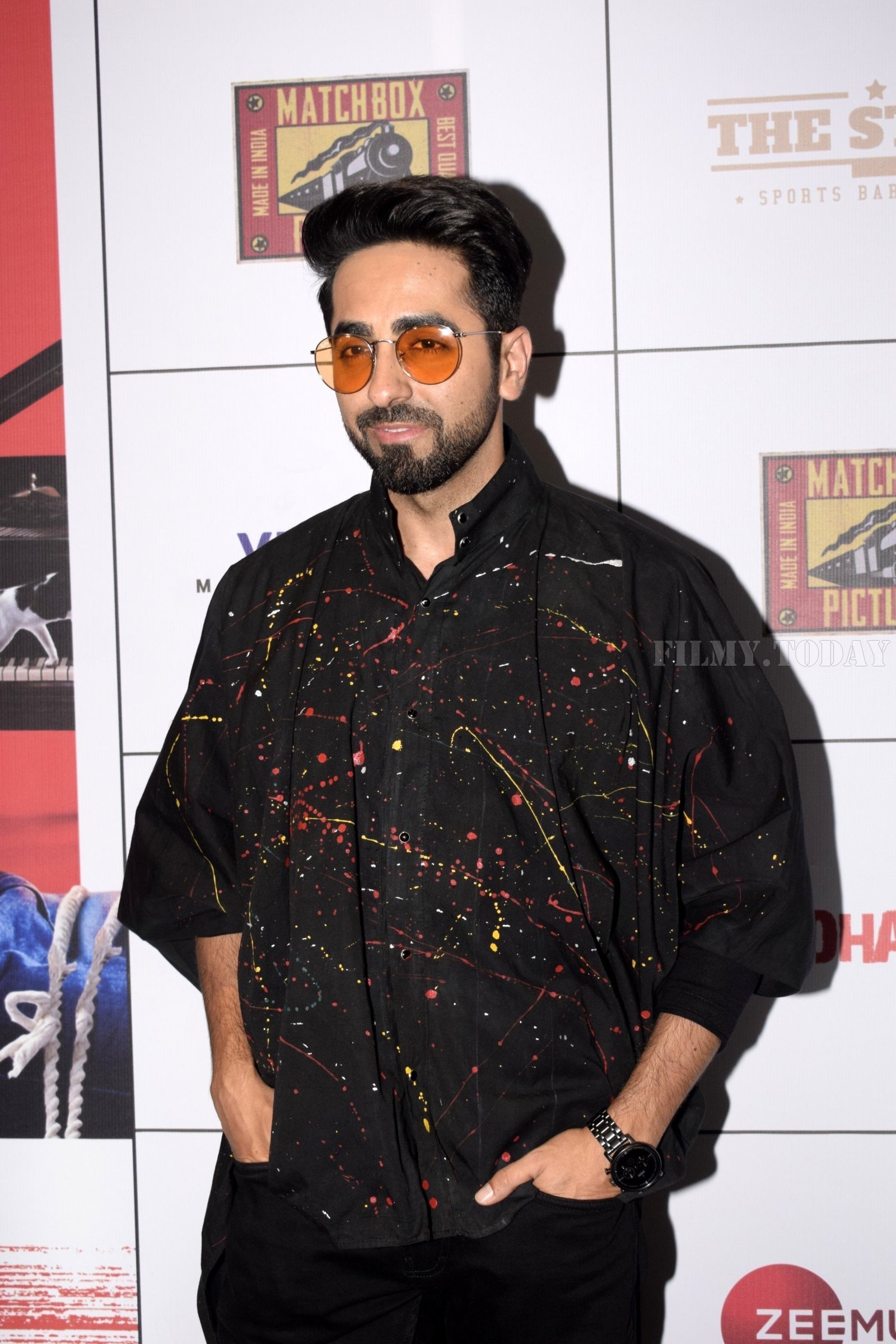 Ayushmann Khurrana - Photos: Success Party of Film Andhadhun | Picture 1604880