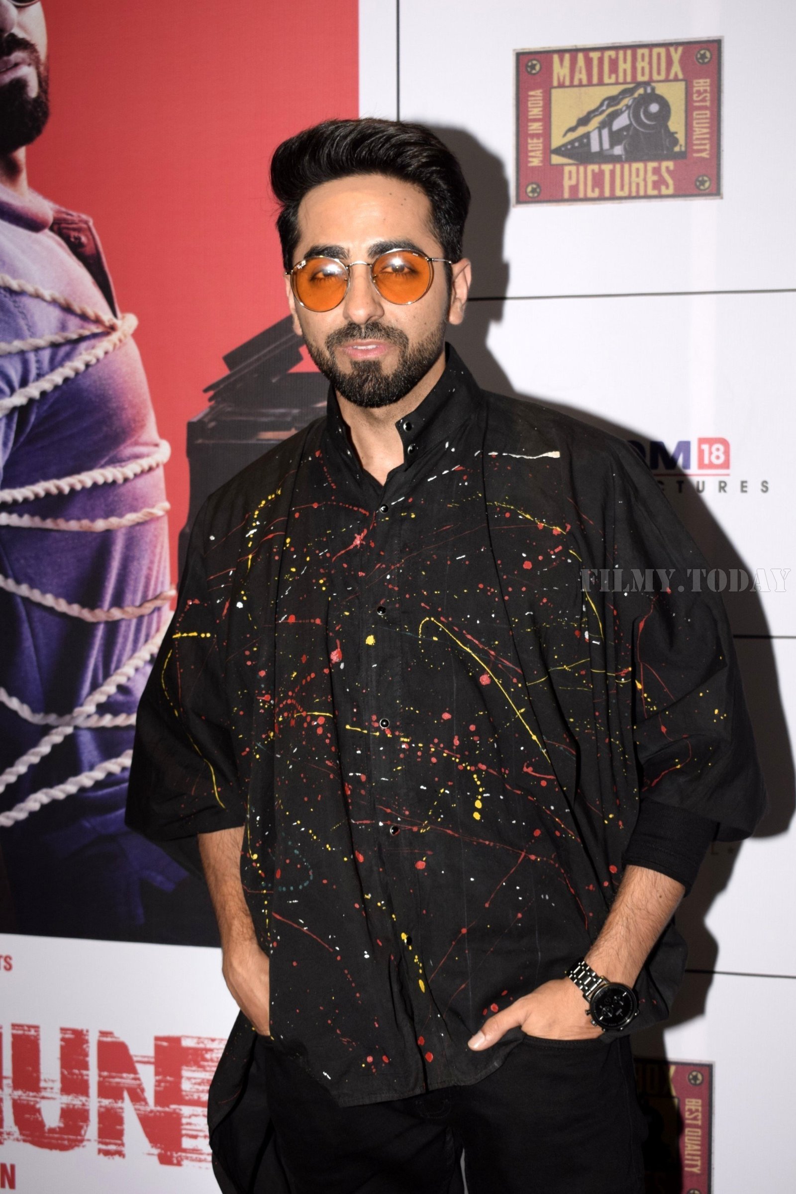 Ayushmann Khurrana - Photos: Success Party of Film Andhadhun | Picture 1604878
