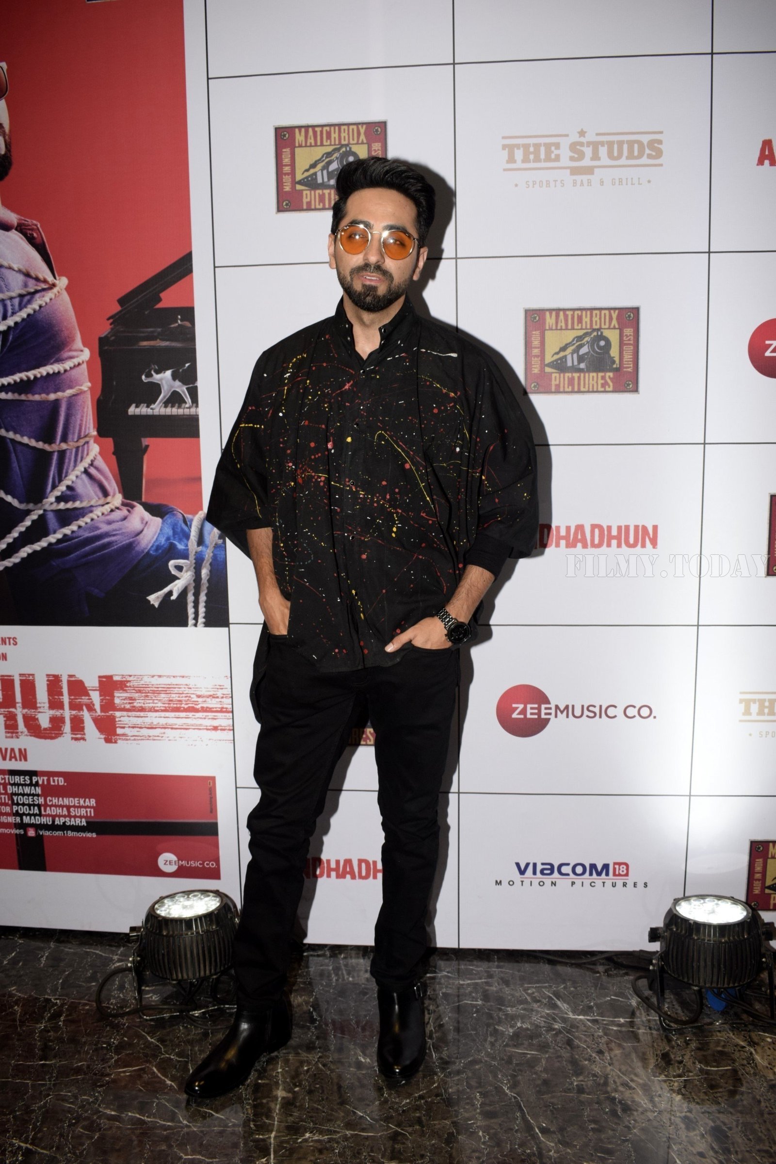 Ayushmann Khurrana - Photos: Success Party of Film Andhadhun | Picture 1604879