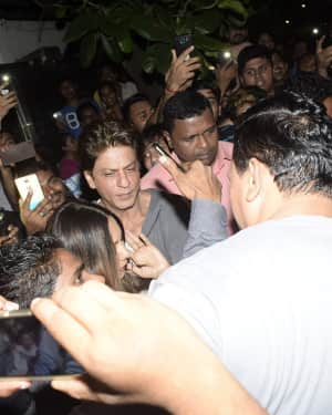 Shahrukh Khan - Photos:  Zoya Akhtar's birthday party at bandra | Picture 1605252