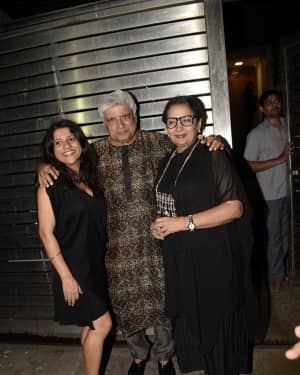 Photos:  Zoya Akhtar's birthday party at bandra