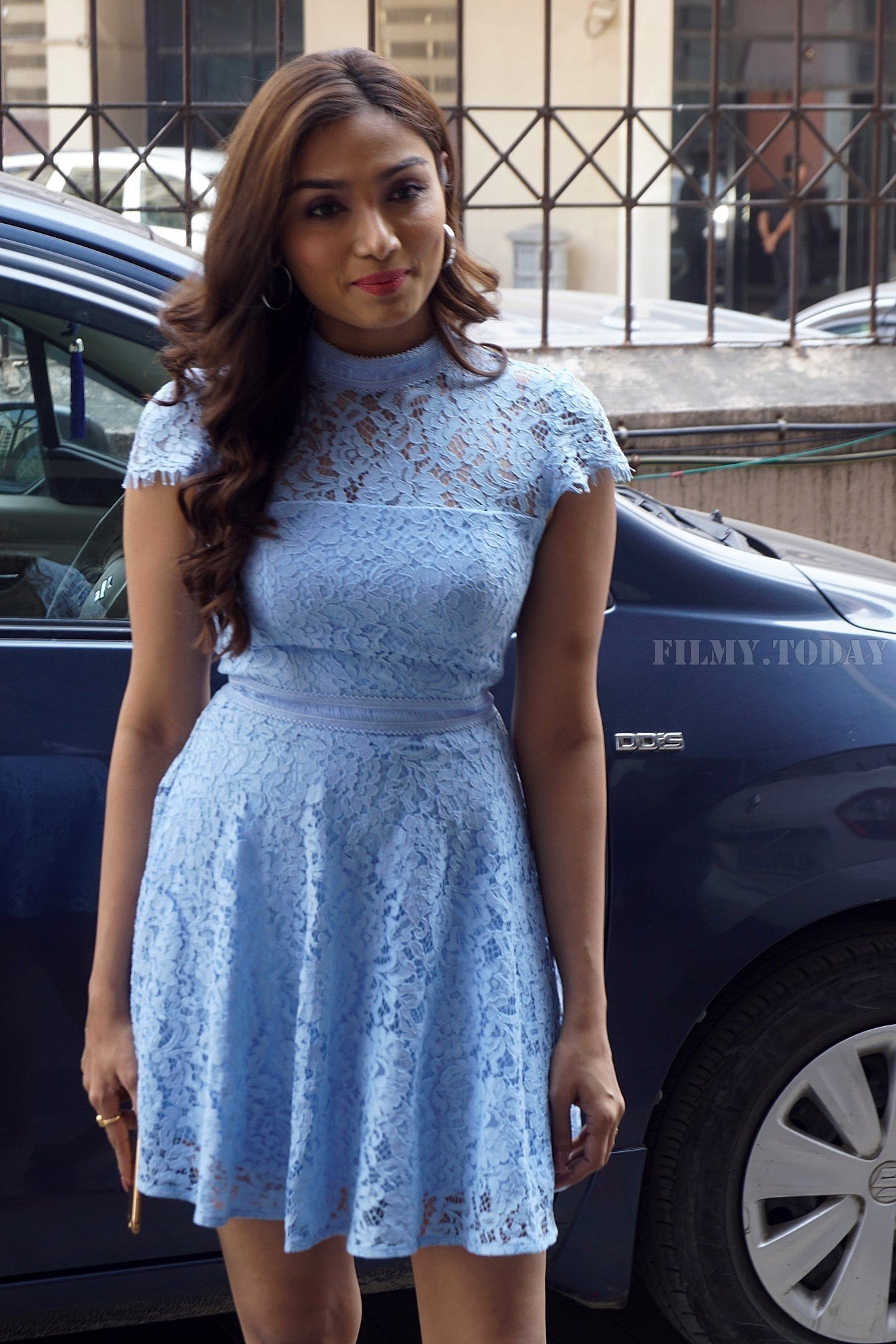 Photos: Aishwarya Devan Spotted At The Box Office India For The Promotion Of Film Kaashi | Picture 1606333