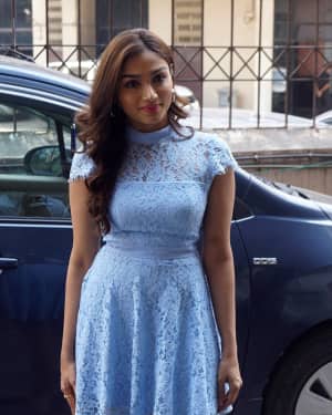 Photos: Aishwarya Devan Spotted At The Box Office India For The Promotion Of Film Kaashi | Picture 1606334