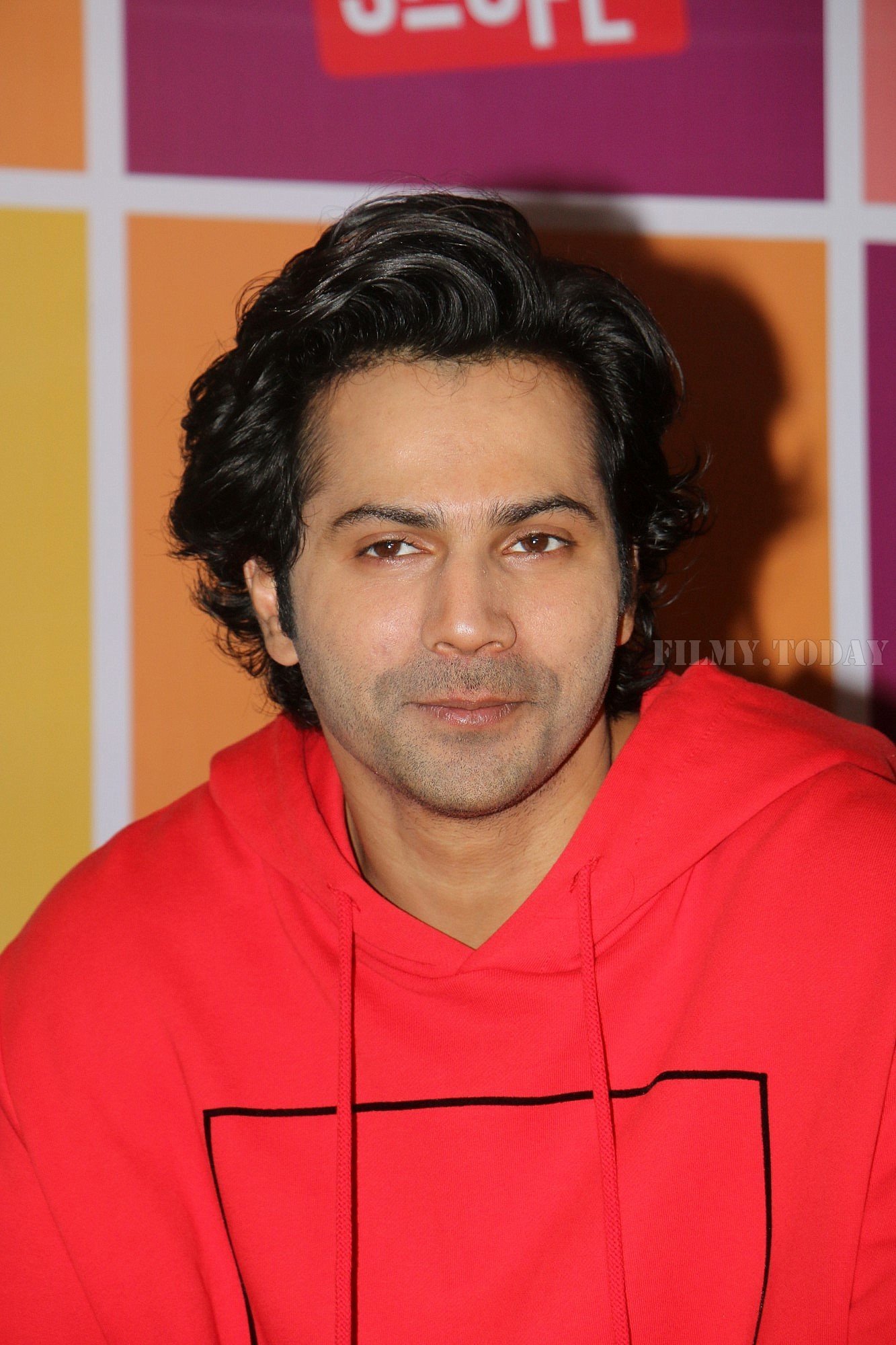Photos: Varun Dhawan at the press conference of vivid shuffle hip hop dance competition | Picture 1606346
