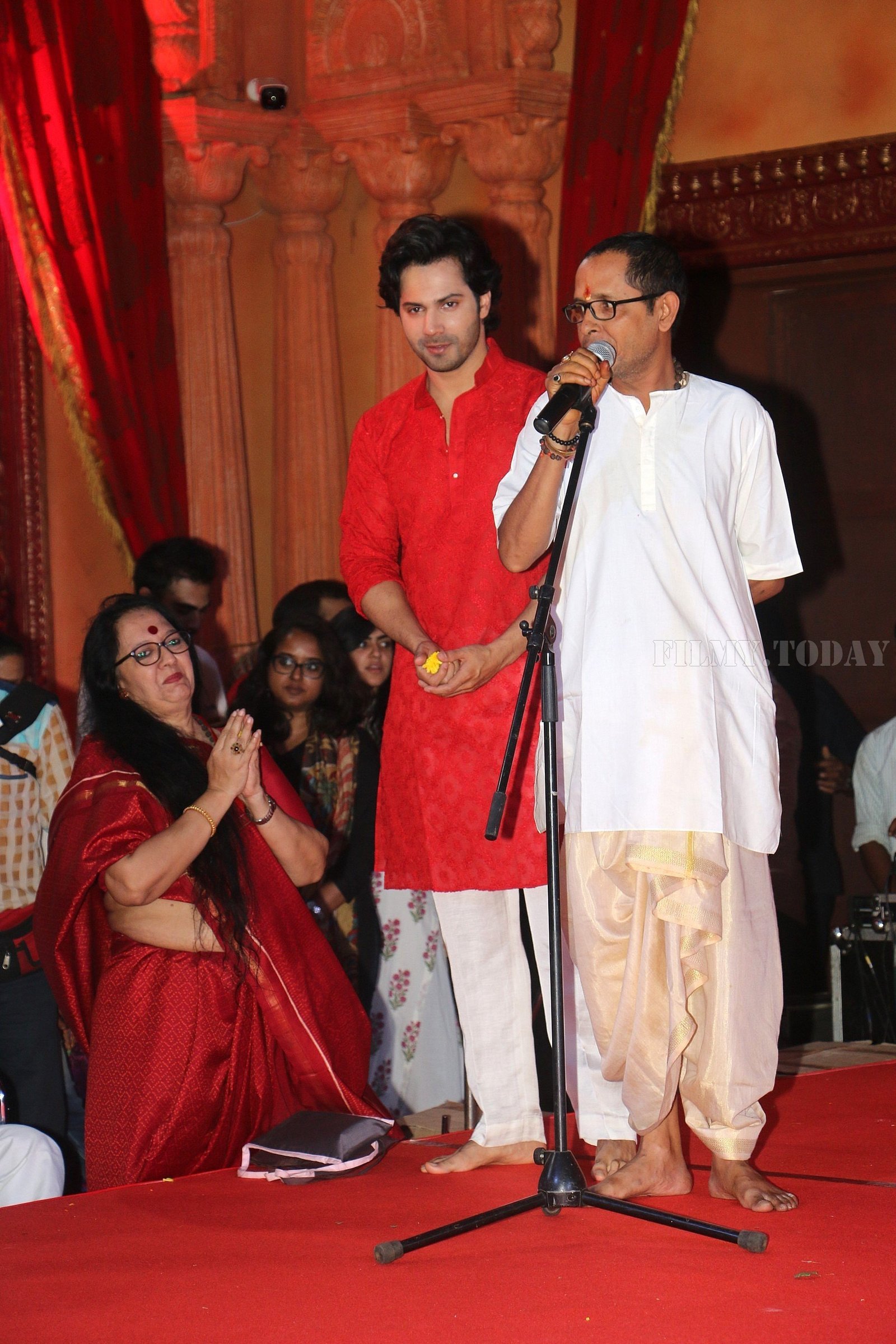 Photos: Celebs At The North Bombay Sarbojanin Durga Puja | Picture 1607548
