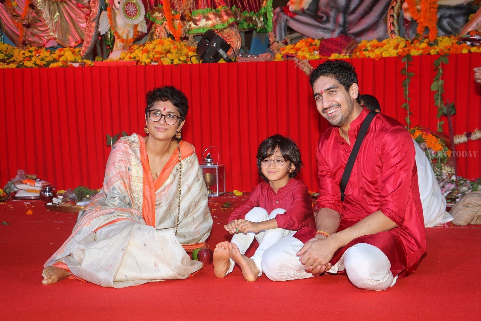 Photos: Celebs At The North Bombay Sarbojanin Durga Puja | Picture 1607560