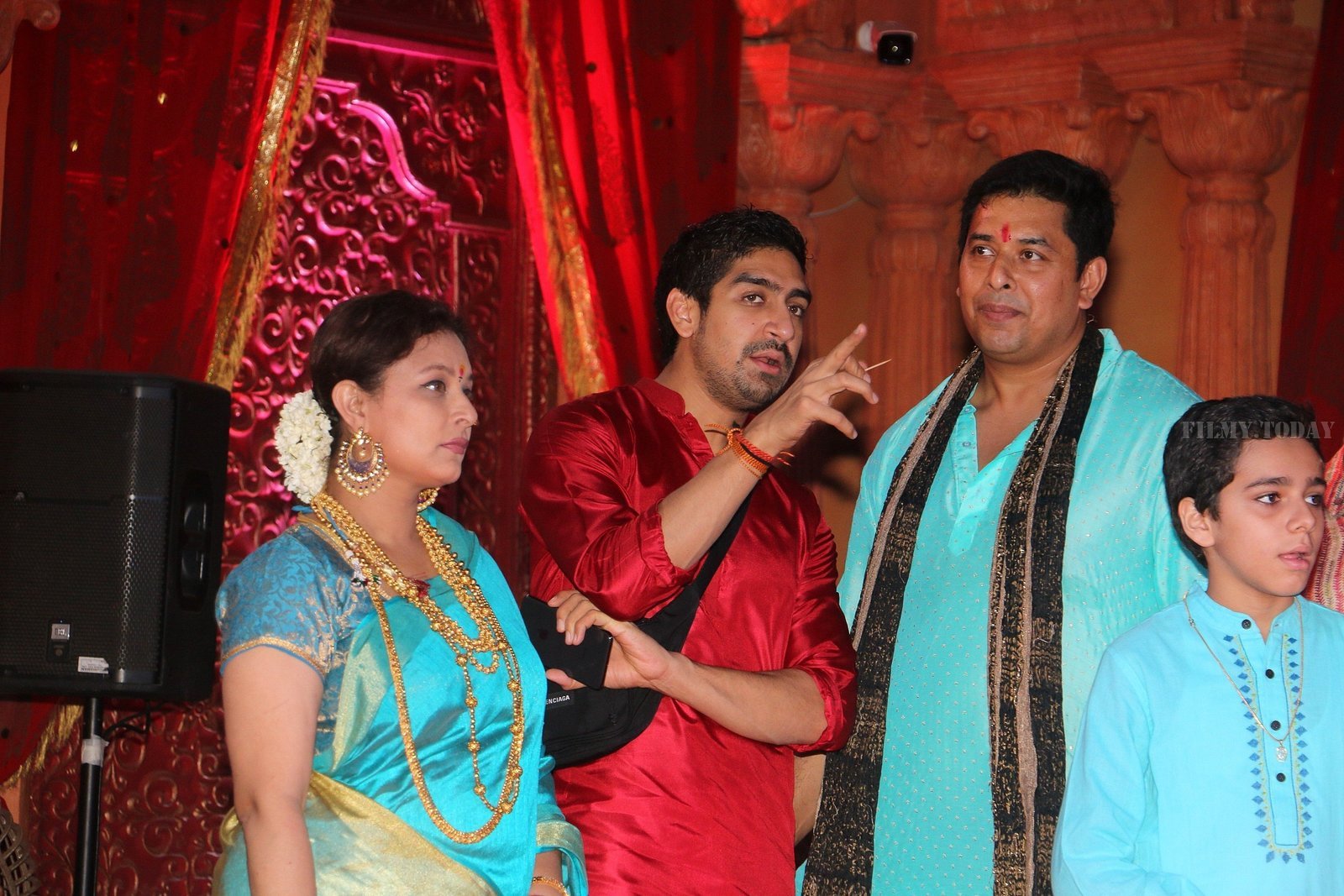 Photos: Celebs At The North Bombay Sarbojanin Durga Puja | Picture 1607539