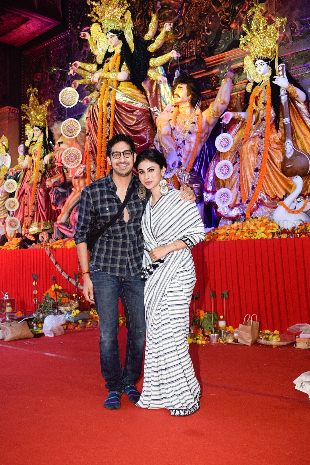 Photos: Celebs At The North Bombay Sarbojanin Durga Puja | Picture 1607590